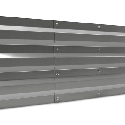 Green Fingers Garden Bed 150x90cm Planter Box Raised Container Galvanised Steel