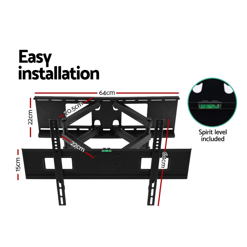 Artiss TV Wall Mount Bracket for 32"-70" LED LCD Full Motion Dual Strong Arms