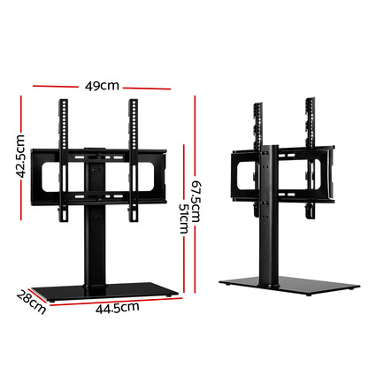 Artiss TV Stand Mount Bracket for 32"-55" LED LCD Swivel Tabletop Desktop Plasma