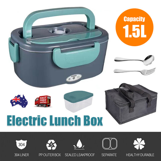 Portable Electric Lunch Box Food Warmer