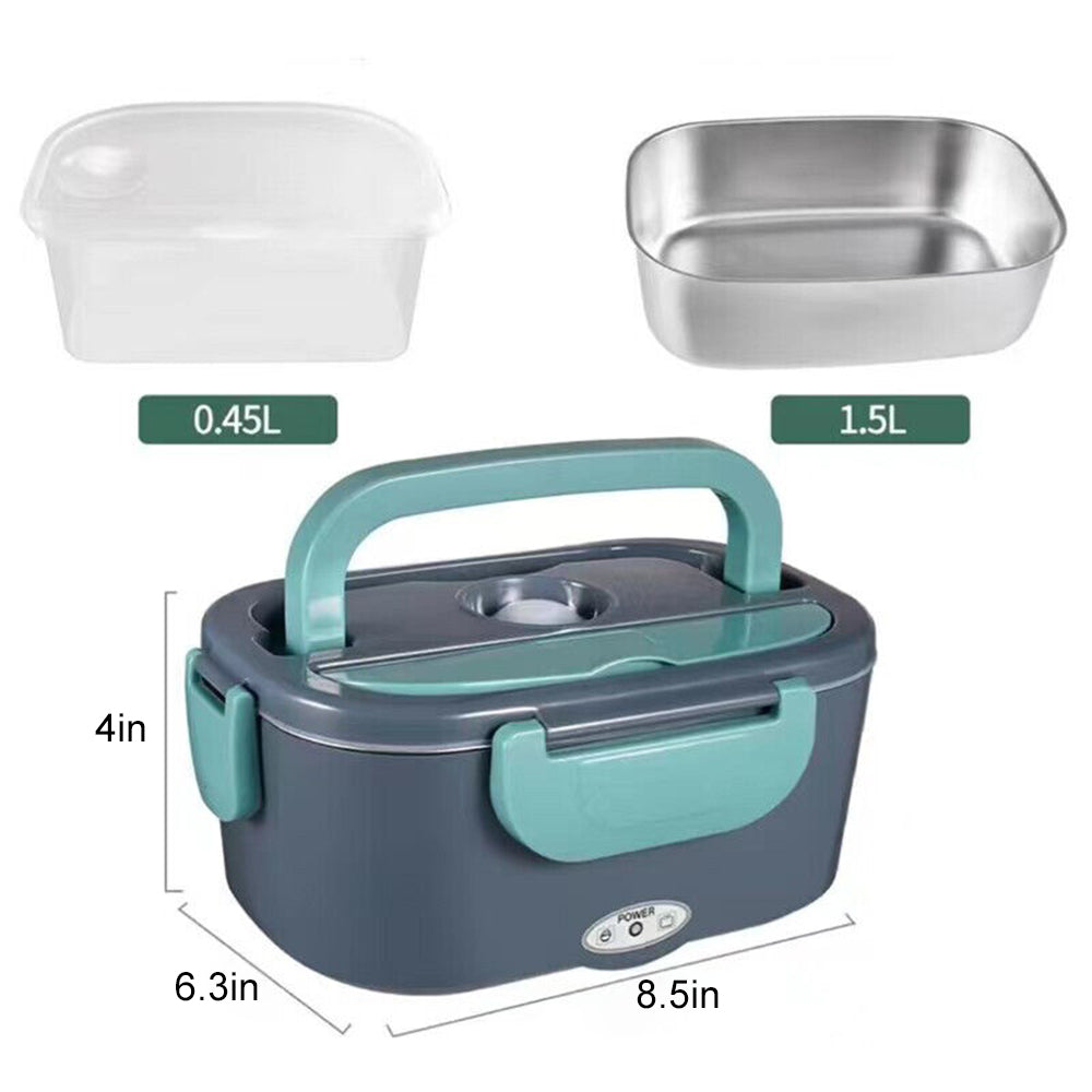 Portable Electric Lunch Box Food Warmer