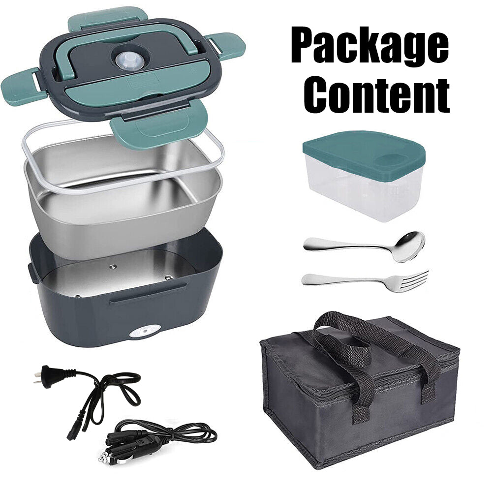 Portable Electric Lunch Box Food Warmer