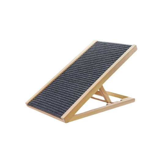 Floofi Wooden Adjustable Pet Ramp (70x35x9.5cm)